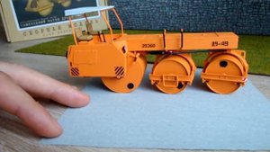 Обзор-ДУ-49-сборная модель от-ssm- "Автомобиль в деталях",1/43