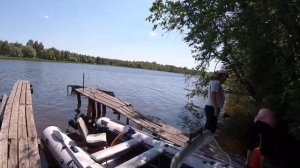 Поход Скнятино июнь 2023 часть 1. Ловим подлещиков. УПАЛ В ВОДУ.