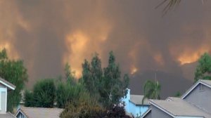 Крупный лесной пожар в Калифорнии (часть 1) | 10 августа 2018 год