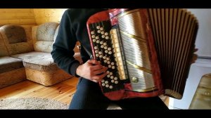 ЛЕНИНГРАД -ТЕРМИНАТОР (КАВЕР НА БАЯНЕ). СОВРЕМЕННЫЕ ХИТЫ.