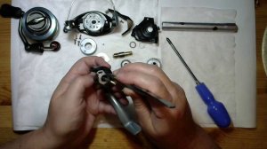 Катушка Okuma Alaris ALS-40FD