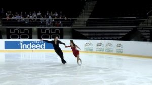 Azroian Viktoriia / Siroshtan Aleksandr (ARM) | Ice Dance Rhythm Dance | Kaunas 2018