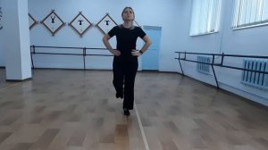 Занятие 40. "Изучение движения абхазского танца "ножницы" с поднятием ноги назад".  25. 05. 2020