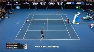 Серена Уильямс обыграла сестру в финале Australian Open
