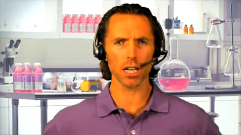 Стив Нэш рекламирует витаминизированный напиток))) смотреть онлайн