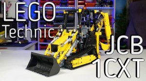 LEGO Technic JCB - 1CXT Back-hoe (MOC)