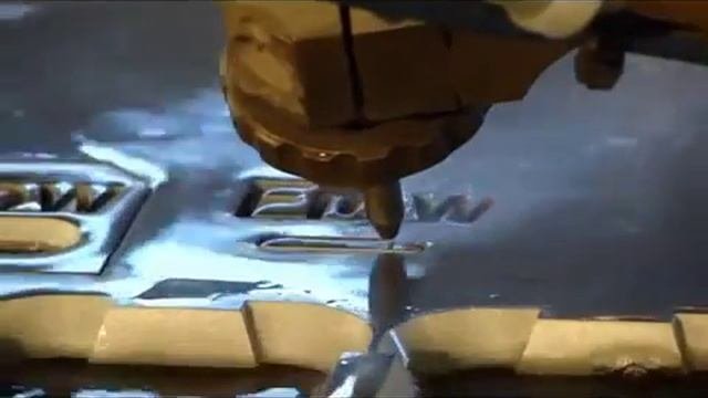 Гидроабразивная резка металла