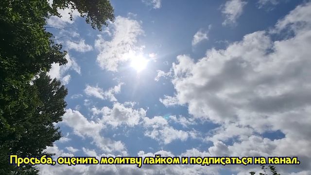 Вернуть отнятую энергию и силы Псалом 1  #православие