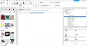 Как сделать выбор команды в Roblox Studio