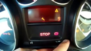 Peugeot 308 How To Reset The Service Interval