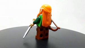 Обзор Минифигурок Лего "Властелин Колец" от TV💍 ч.2 Арагорн, Леголас, Фродо, Боромир, Элронд