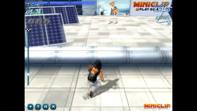 ЛУЧШИЙ СИМУЛЯТОР ПАРКУРА! смотреть онлайн