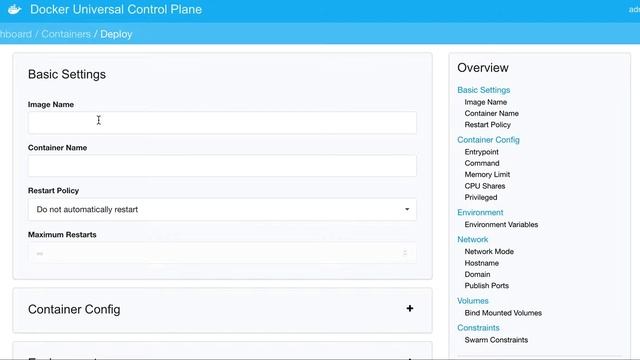 Docker Universal Control Plane (UCP) Quick Demo смотреть онлайн