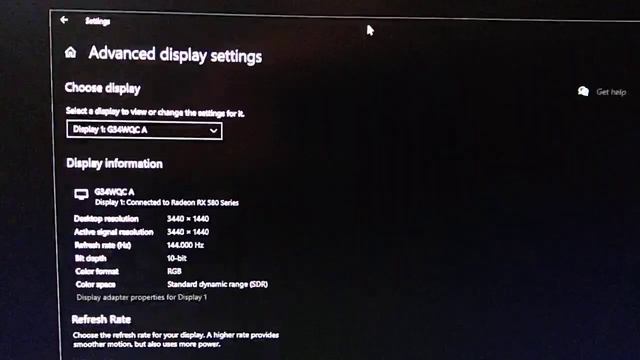 Gigabyte G34WQC Smearing смотреть онлайн