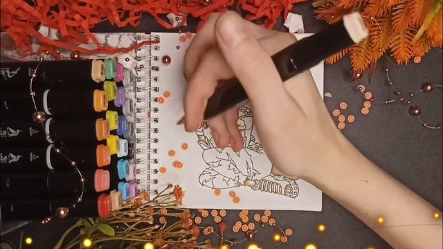 ОБЗОР МАРКЕРОВ Artisticks 24 цвета смотреть онлайн