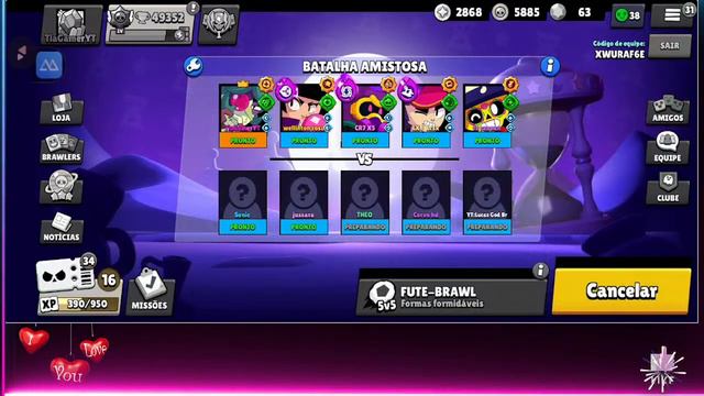 Nova Temporada com a Tia Gamer! SUPERCELL | BRAWLSTARS | TEMPORADA24 | LIVE | GAMEPLAY смотреть онлайн