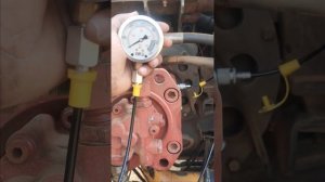 Excavator Hyundai 220 Hydraulic Pump pressure check, Hyderabad. 9659377111