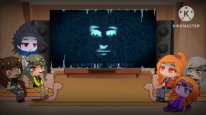 Characters [My OC] react to [FNF] REAL SLEEP Z-MIXED|Gacha Club|Gacha Life|Friday Night Funkin|