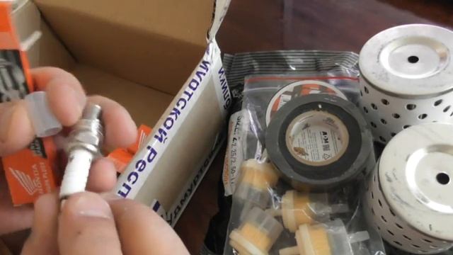 Мопед Альфа Rubikon. часть 8. Расходники. смотреть онлайн