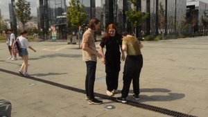 Girls, fountain and wet happiness of Summer-2! / Девушки, фонтан и мокрое счастье Лета-2!