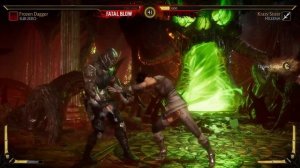 Mortal Kombat 11 - Sub-Zero Vs Mileena (Very Hard)