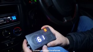 ? ТЕХНОЛОГИИ БУДУЩЕГО ? HUD ПРОЕКТОР НА ЛОБОВОЕ СТЕКЛО ЧЕРЕЗ OBD2. УСТАНОВКА И ОБЗОР НА ЛАДЕ ГРАНТА