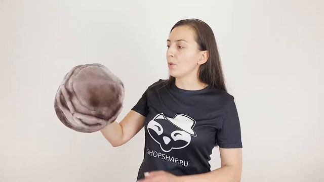 Шапка, Мэнди Коричневая
