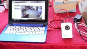 Подключение и настройка IP камеры RVi IPC12 к облачному сервису SpaceCam