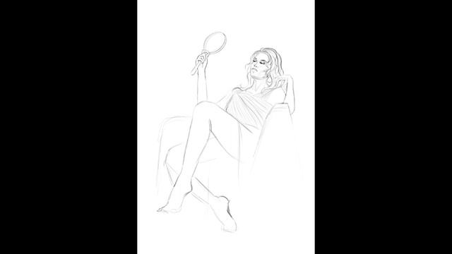 INKTOBER 2022 DAY 26 Theme - EGO | ИНКТОБЕР 2022 ДЕНЬ 26 Тема - ЭГО смотреть онлайн