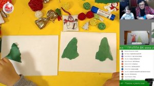 КАТЯ РИСУЕТ на Новый Год / Рыба Кит папа рисует