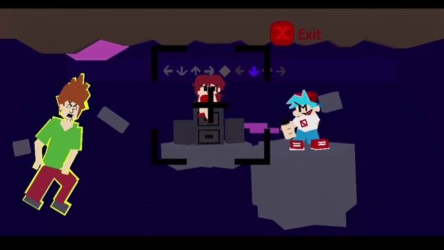 Friday Night Funkin' Shaggy MOD in Build a Boat (Roblox) смотреть онлайн