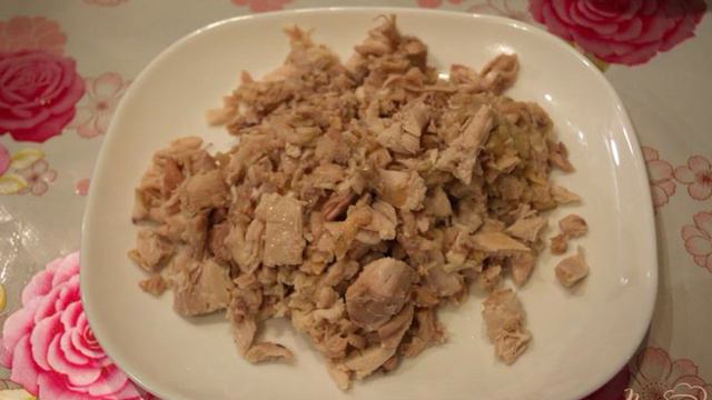 Заливное из курицы