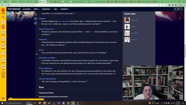 Sekhie Reacts to Fate: Nero (And a Good Shroom) смотреть онлайн