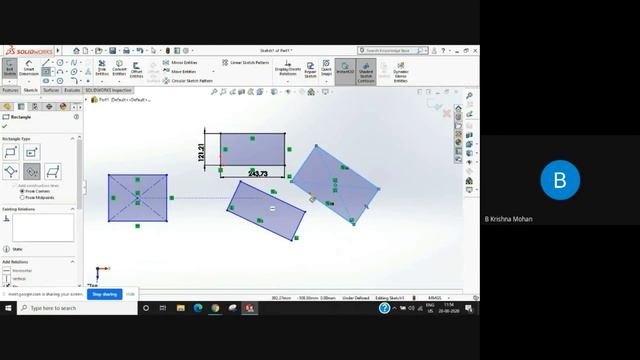 Solidworks: Introduction to Sketch Tools