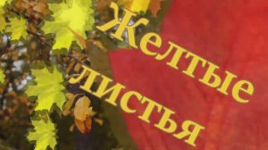 Желтые листья- П. Соколов_ cover от С. Трандафилова