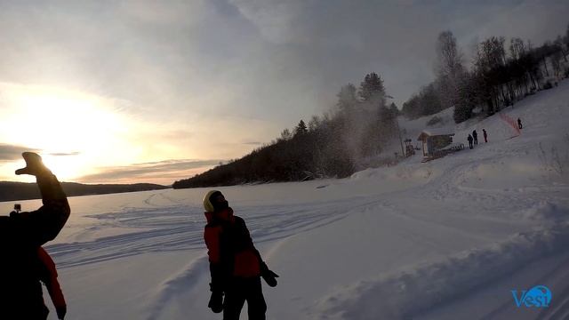 Snow рафтинг в Карелии смотреть онлайн