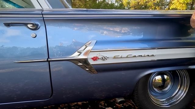 Mike's Garage: 1960 Chevy El Camino Impala смотреть онлайн
