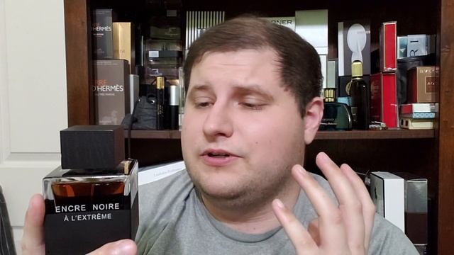 Best Designer Fragrance for the Rugged man ? Lalique's Encre noir a l extreme Review