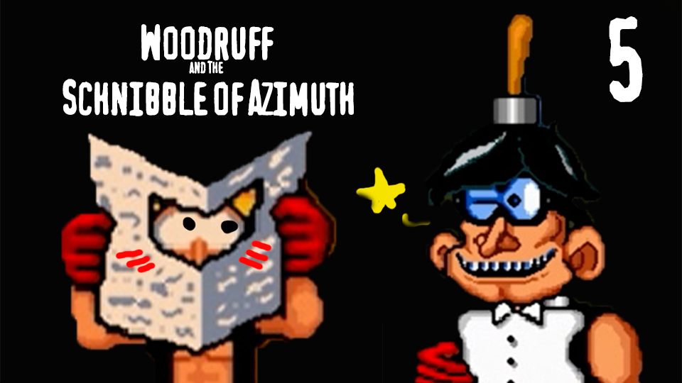 Сногсшибательная улыбка - Woodruff and The Schnibble of Azimuth - 5