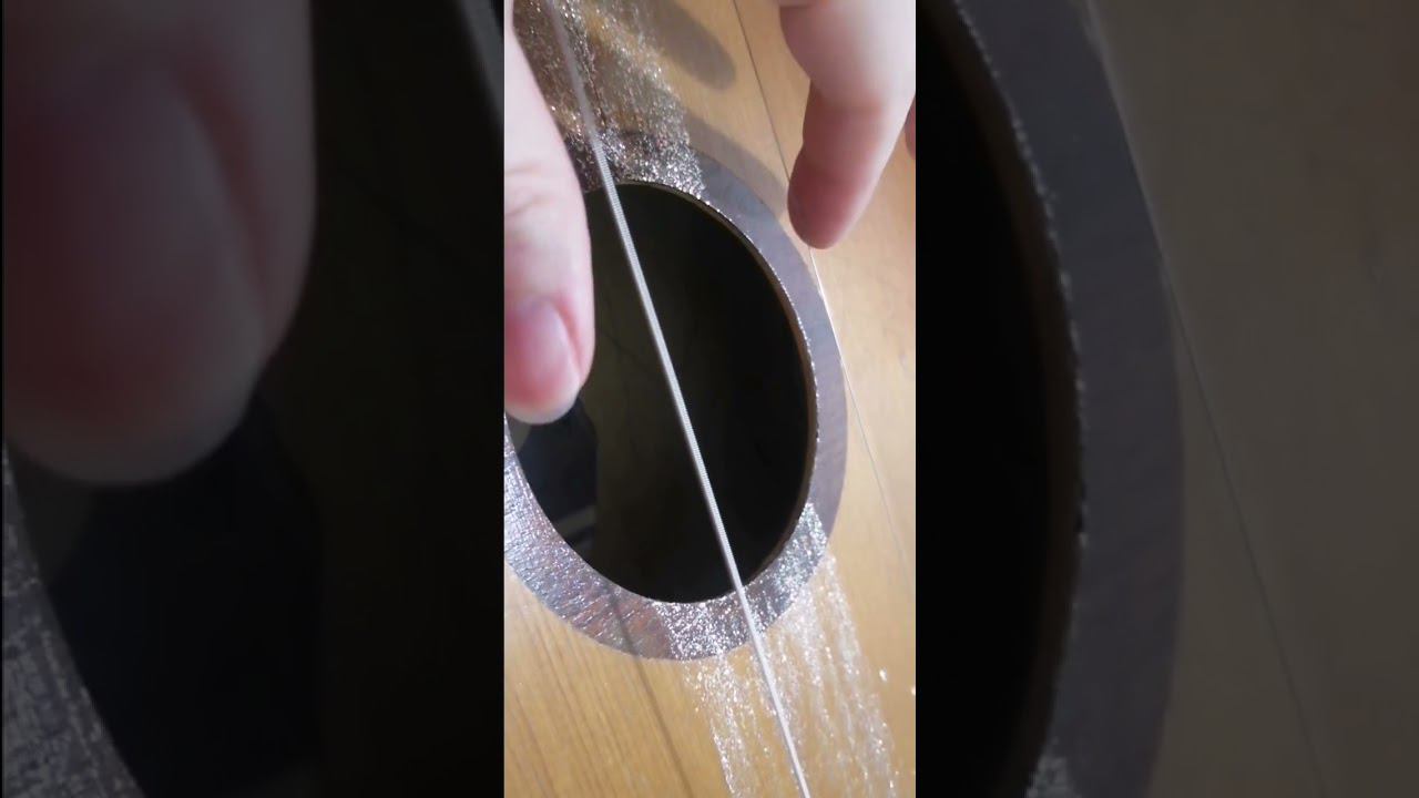 Как натянуть струны гитары. Инструкция: Как настроить звучание гитары +Пример в описании: смотреть онлайн