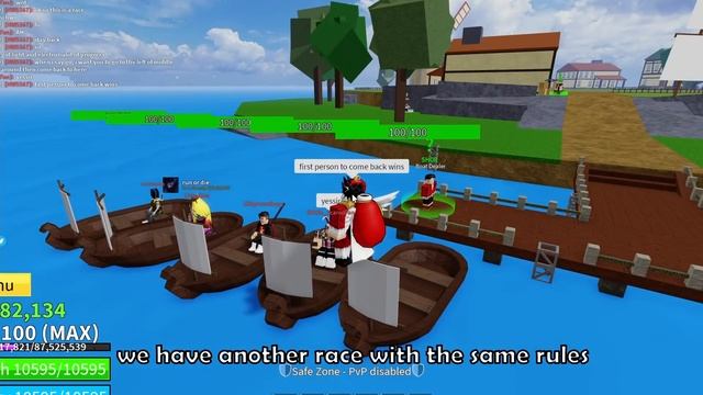 Gifting ANY Gamepass Or ANY Fruit to NOOBS on Blox Fruits | Roblox | смотреть онлайн