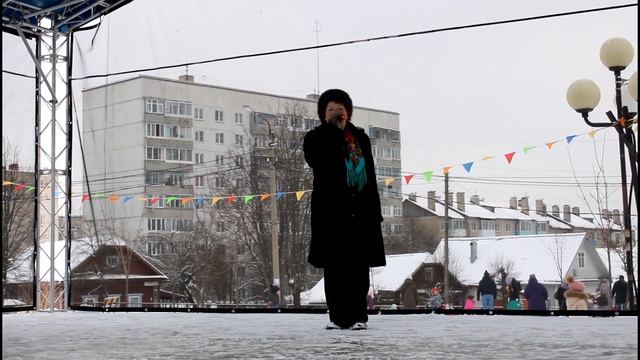 Рождественские гуляния город Кольчугино