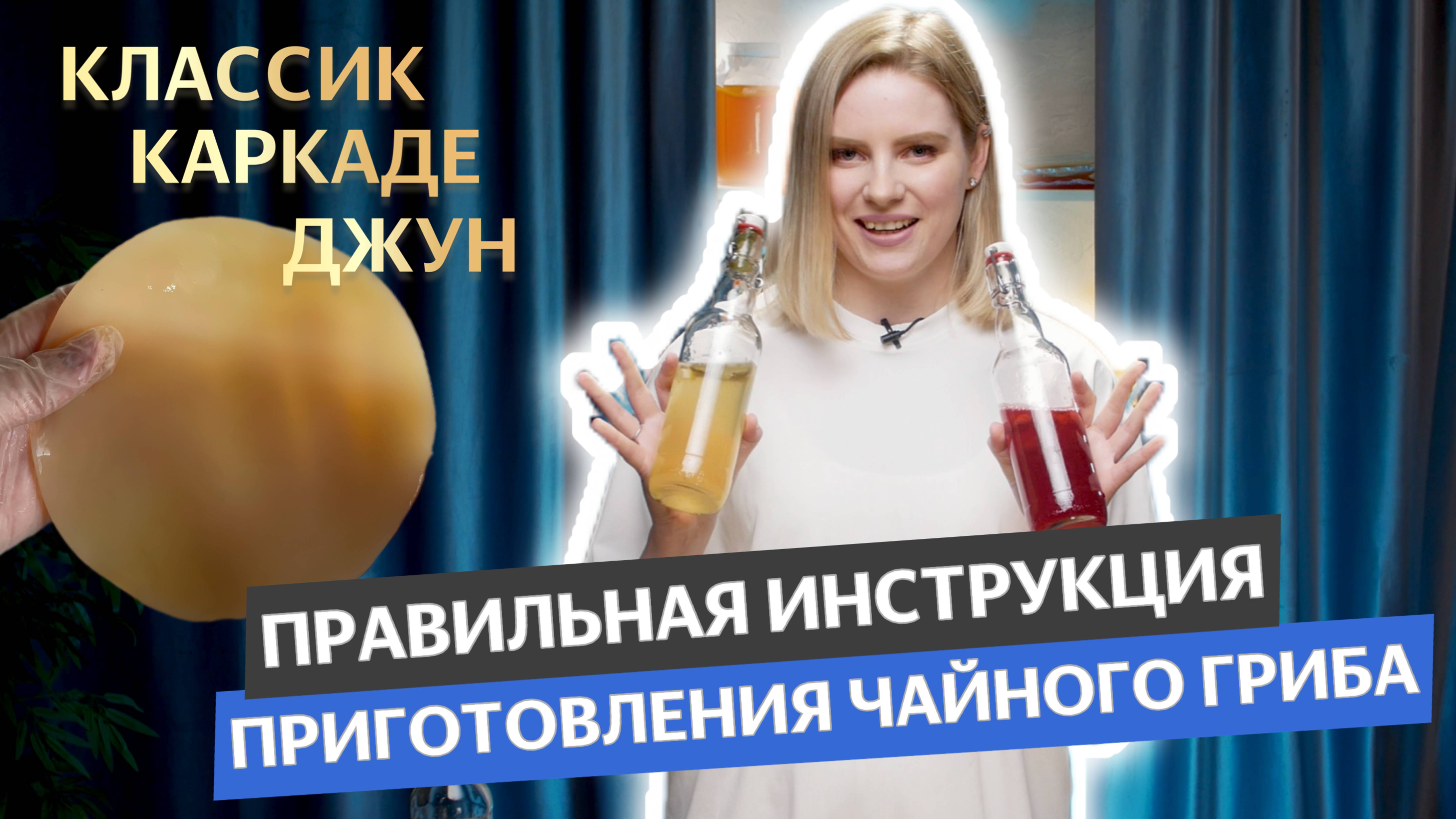 Как приготовить чайный гриб? Правильная инструкция приготовления комбучи