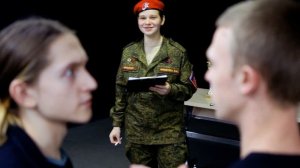 Военно-патриотическая игра «Курс молодого бойца»
