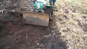 отвал для китайского мотоблока технопарк 105