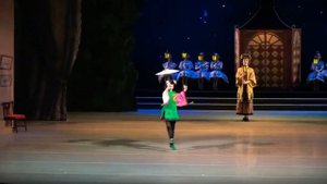 Vaganova ballet academy. Fairy doll, Chinese doll. Valeria Bespalova. Фея кукол 01.02.20