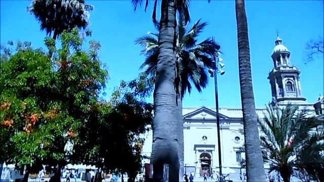 Beautiful Moments - Santiago De Chile. Travel To Chile. Путешествие в Чили
