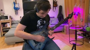 Ария - Искушение (solo cover)