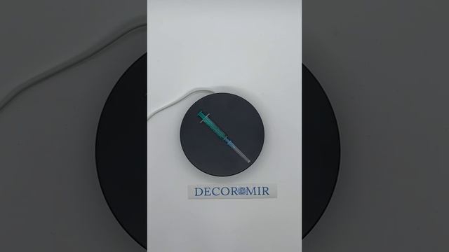 Шприц DECOROMIR трехкомпонентный PAKRO 2мл. с иглой 0630 Германия - 100  штук