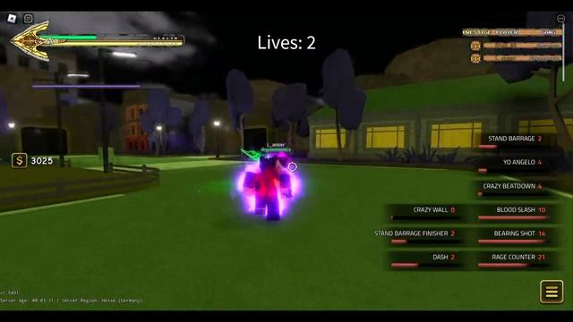 [YBA] Crazy Diamond в Колизей смотреть онлайн